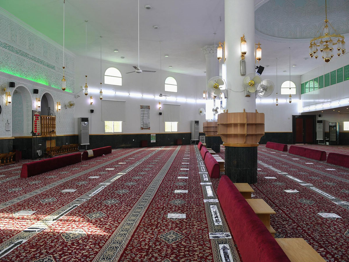 توفير احتياجات المساجد