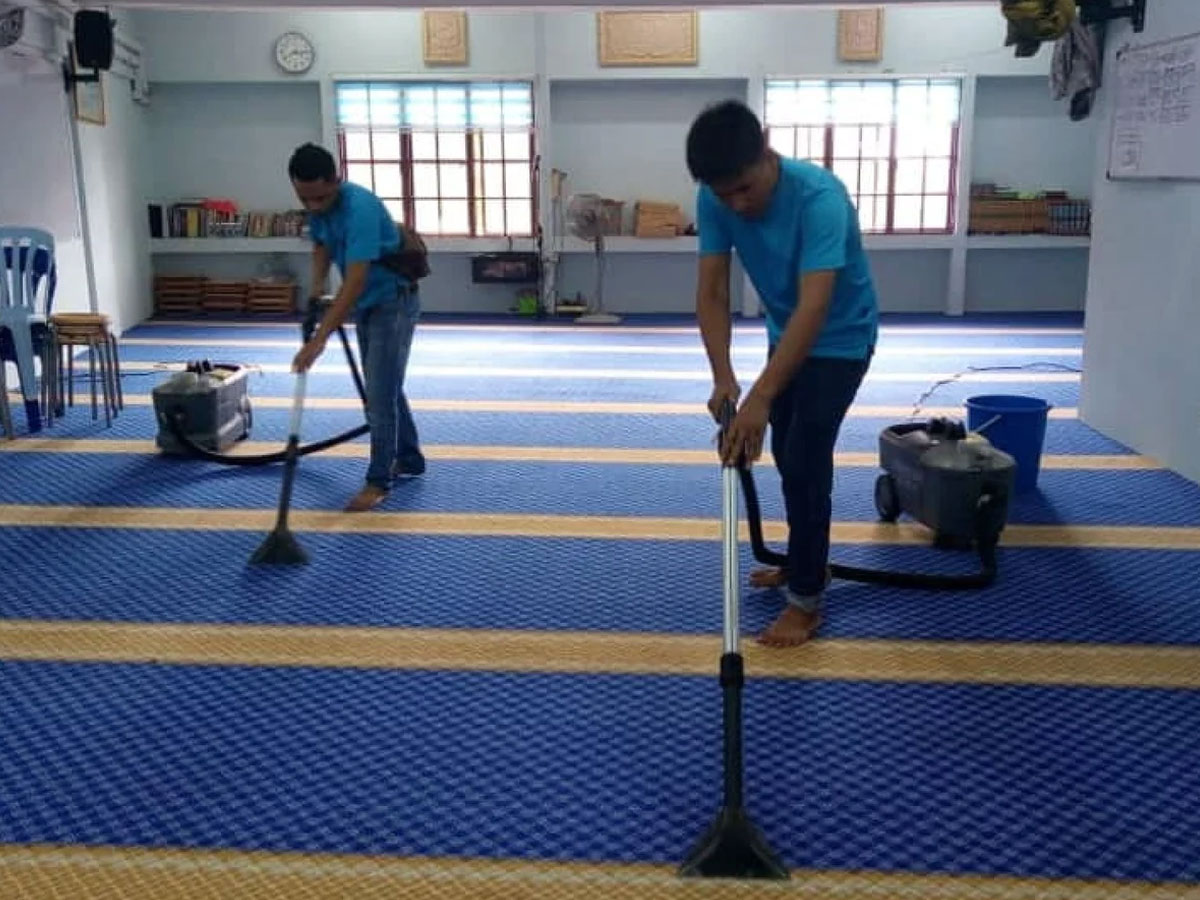 غسيل المساجد