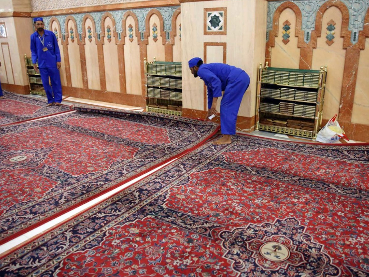 فرش المساجد
