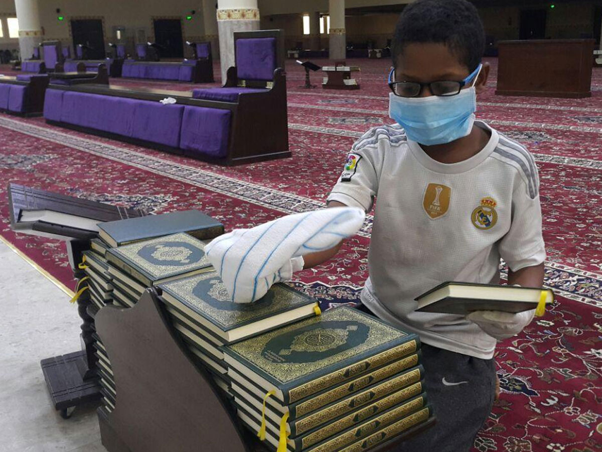 ⁠العناية بالمصاحف