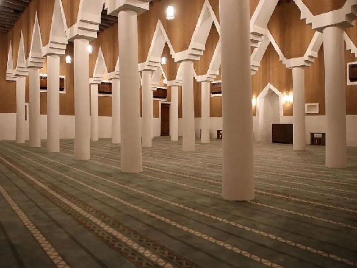 ⁠ترميم المساجد